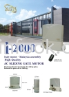 I-2000 AST Auto Gate System