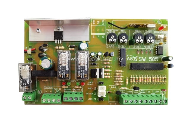 SW505 CONTROL PANEL