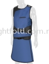 INFAB Revolution 703 Vest & Skirt Full Wrap Double Side Full Overlap Lead Free Apron  Full Protection Double Side Apron INFAB Lead Free Apron Radiation Protection Apparels