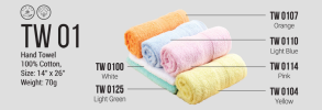 Cotton Hand Towel - TW 01 Towel Gift Outdoor & Lifestyle Corporate Gift