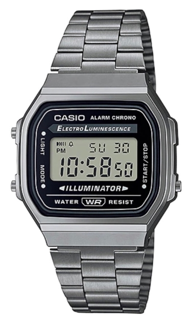 CASIO DIGITAL WATCH A168WGG-1A