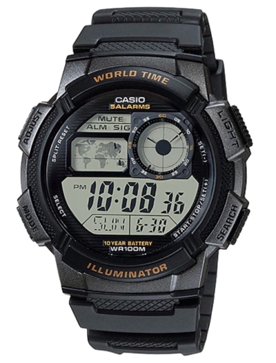 CASIO DIGITAL SPORTS AE-1000W-1A