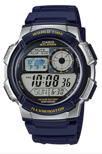 CASIO DIGITAL SPORTS AE-1000W-2A