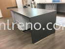 Office custom made cabinet and table Office Cabinet Design