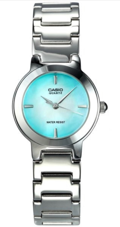 CASIO WOMENS WATCH LTP-1191A-3C