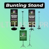 Bunting Stand Display Stand / Signage