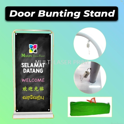 Door Bunting Stand