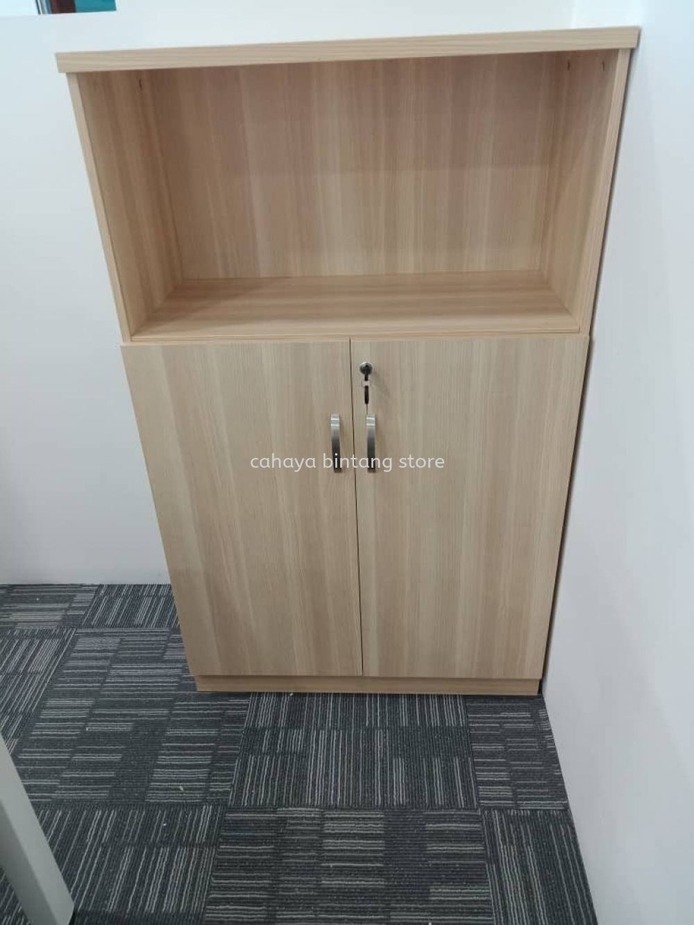 DELIVERY & INSTALLATION MEDIUM CABINET Q-YOD 13 OFFICE FURNITURE | ONE CITY | SUBANG JAYA | SELANGOR