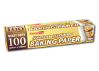 CrystalWrap Non-Stick Baking Paper ( 450mm x 100m ) Baking Paper