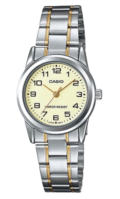 CASIO ANALOG WOMENS WATCH LTP-V001SG-9B