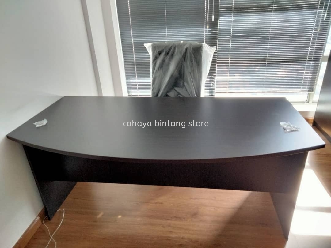 DELIVERY & INSTALLATION DIRECTOR OFFICE TABLE QX 1800  OFFICE FURNITURE | TAMAN MAYANG | PETALING JAYA | SELANGOR