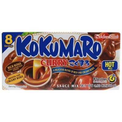 HOUSE KOKUMARO CURRY HOT