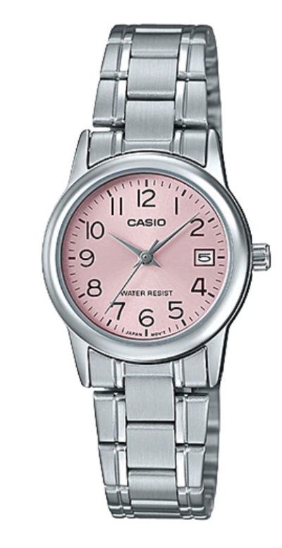 CASIO ANALOG WOMENS WATCH LTP-V002D-4B