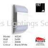 W3241-2WH 2X4W LED-WW LED Updownlight