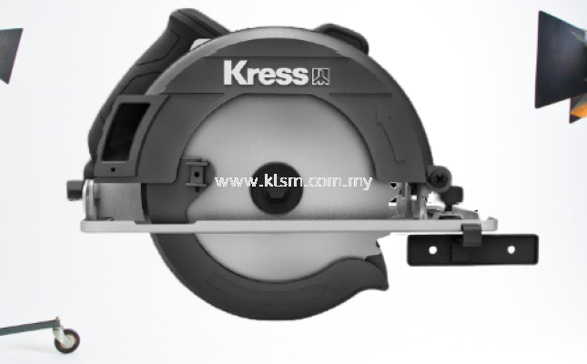 KRESS KU420P 1400W 185MM CIRCULAR SAW