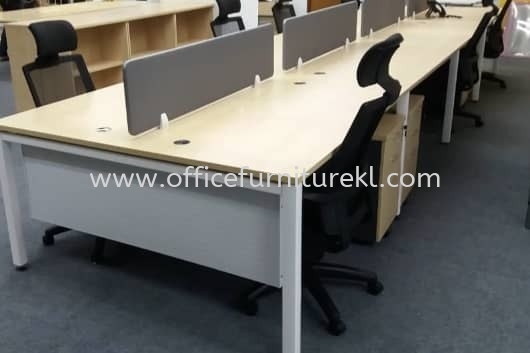 DELIVERY & INSTALLATION MUPHI WRITING OFFICE TABLE l DESKING OFFICE PANEL l HOSTA OFFICE MESH CHAIR l OFFICE FURNITURE l TAMAN SAINS SELANGOR l PETALING JAYA l SELANGOR