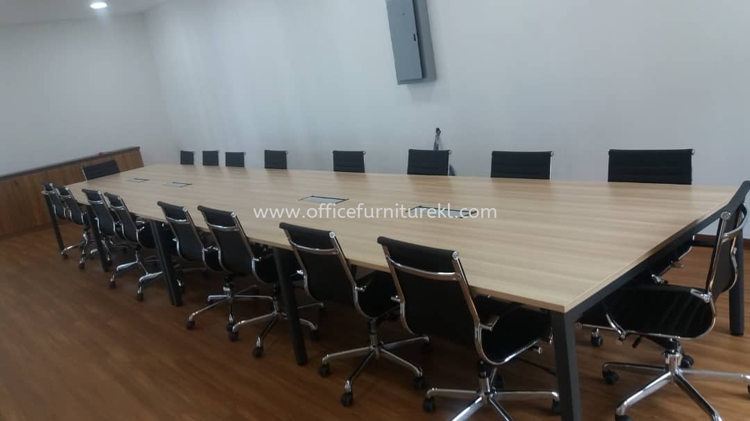 DELIVERY & INSTALLATION MUPHI MEETING OFFICE TABLE l SEFINA R1 EXECUTIVE OFFICE CHAIR l OFFICE FURNITURE l UEP SUBANG JAYA l SUBANG l SELANGOR