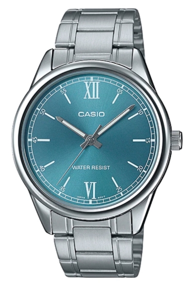 CASIO ANALOG MENS WATCH MTP-V005D-3B