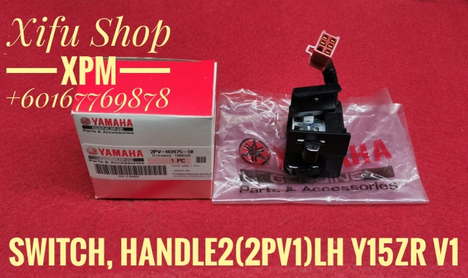 SWITCH, HANDLE 2 (2PV1) 100%ORIGINAL Y15ZR V1 2PV-H3975-10 ANEE 