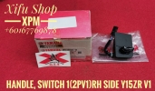 SWITCH, HANDLE 1(2PV1) RH SIDE 100 %ORIGINAL Y15ZR V1 2PV-H3976-10 LCEE SWITCH HANDLE 100%ORIGINAL HANDLE SWITCH RIGHT SIDE MAIN SWITCH/LIGHT SWITCH/BUTTON