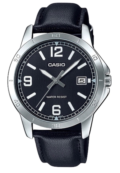 CASIO MTP-V004L-1B ANALOG MENS WATCH