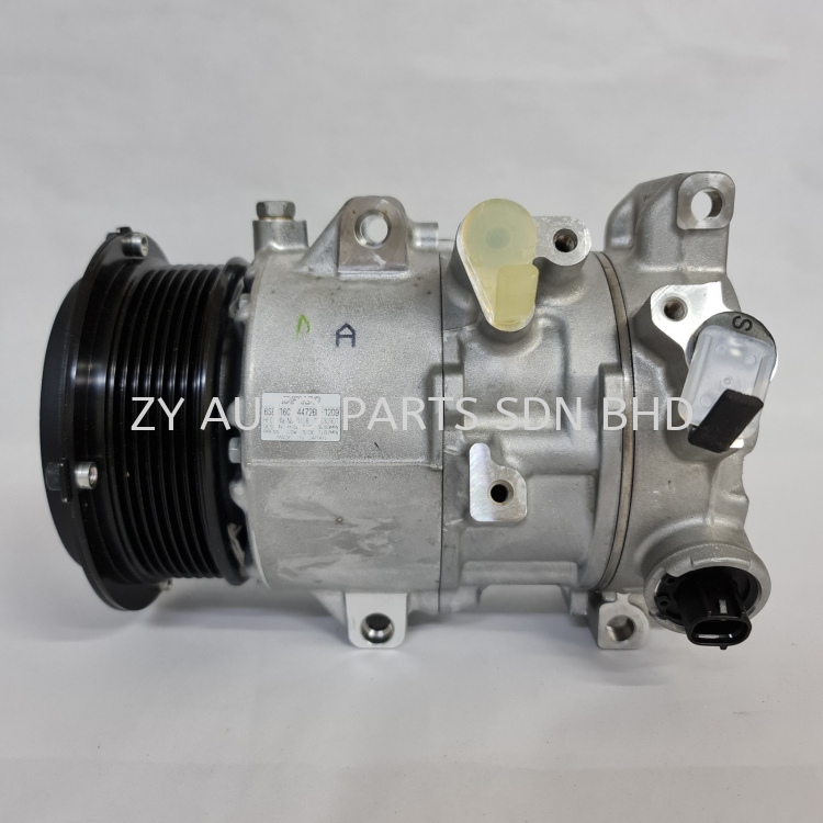 TOYOTA ESTIMA 2.4 ACR50 ORIGINAL DENSO COMPRESSOR 7PK 447190-7293. AI1CPN0064