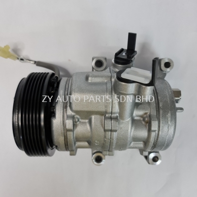 PERODUA ALZA ORIGINAL DENSO COOLGEAR 6PK COMPRESSOR AC1CPN0031