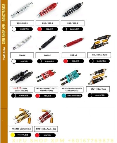 SHOCK & ABSOBER PARTS CATALOG 