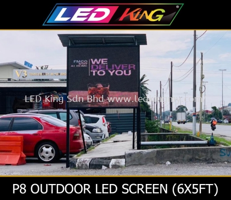 P8 Outdoor LED Signboard