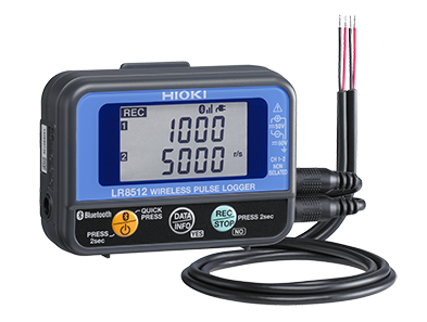 HIOKI LR8512 Wireless Pulse Logger