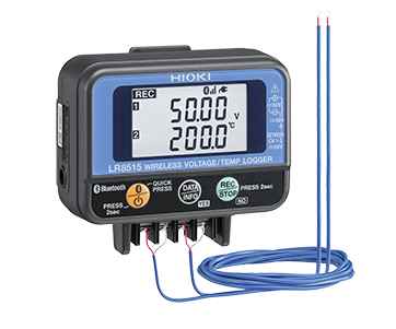 HIOKI LR8515 Wireless Voltage / Temperature Logger