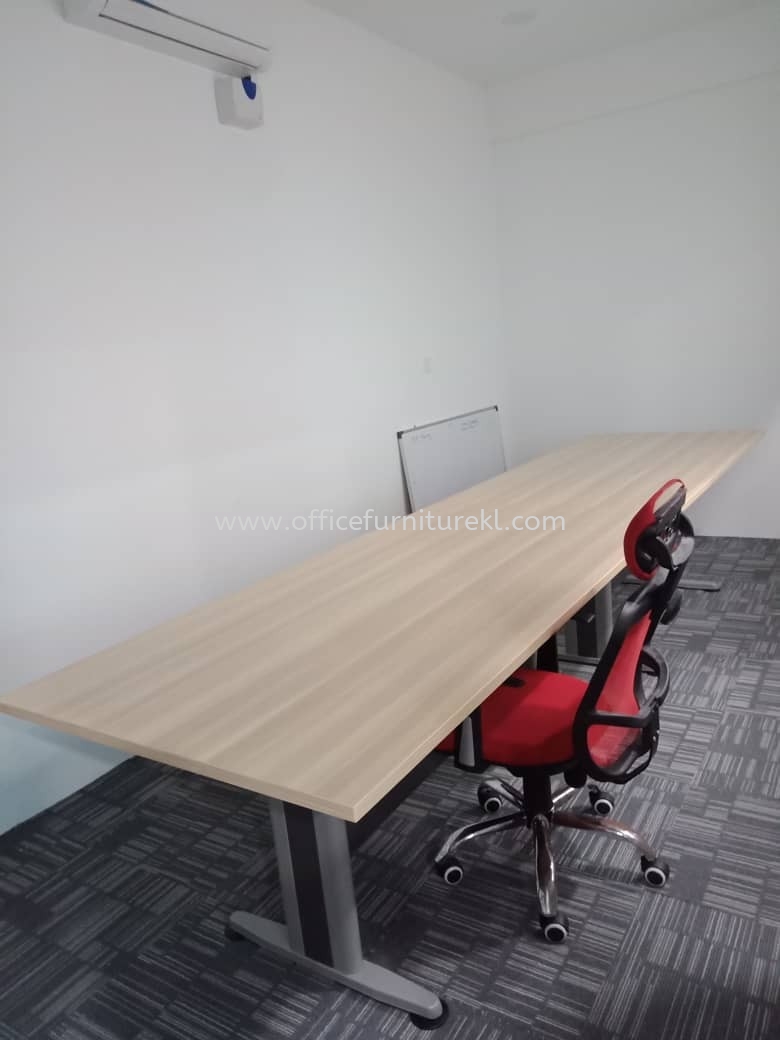 DELIVERY & INSTALLATION TITUS MEETING OFFICE TABLE l RECTANGULAR TABLE OFFICE FURNITURE l MUTIARA TROPICANA l PETALING JAYA l SELANGOR