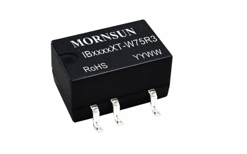 mornsun ib05_xt-w75r3 smd regulated output (0.75-1w)