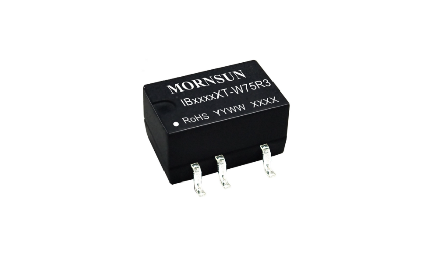 mornsun ib_xt-w75r3 smd regulated output (0.75-1w)