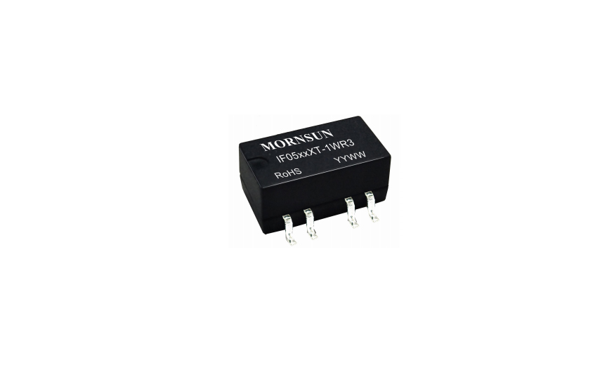 MORNSUN IF_XT-1WR3 SMD Regulated Output (0.75-1W)