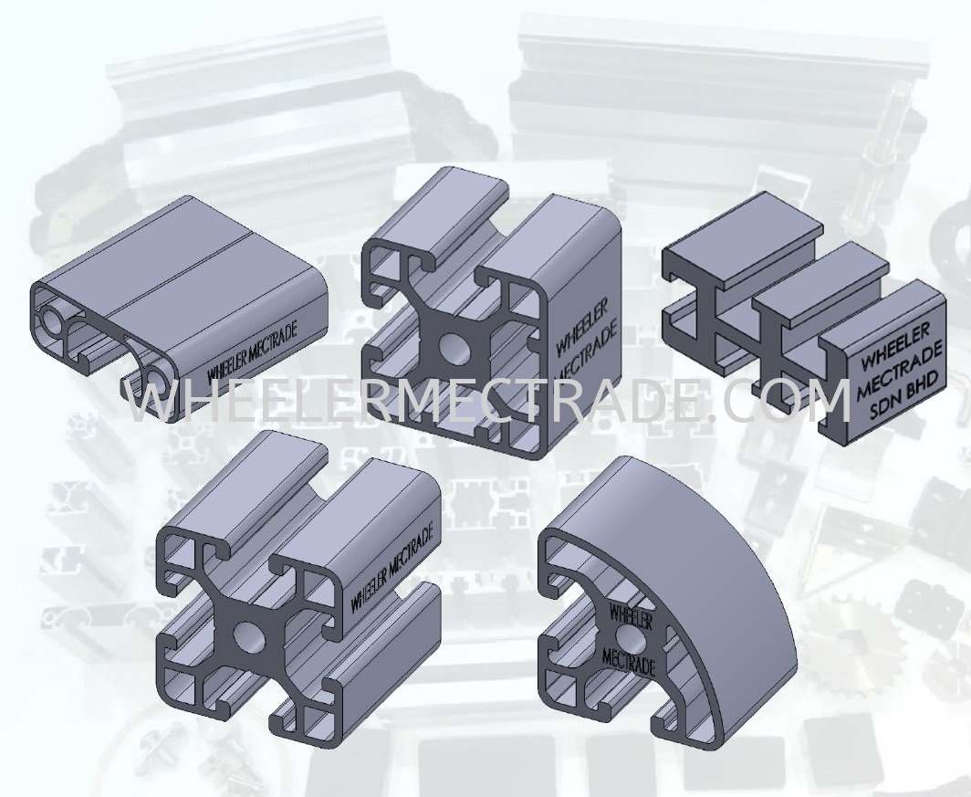 3D CAD Files - Solidworks Weldment Profiles