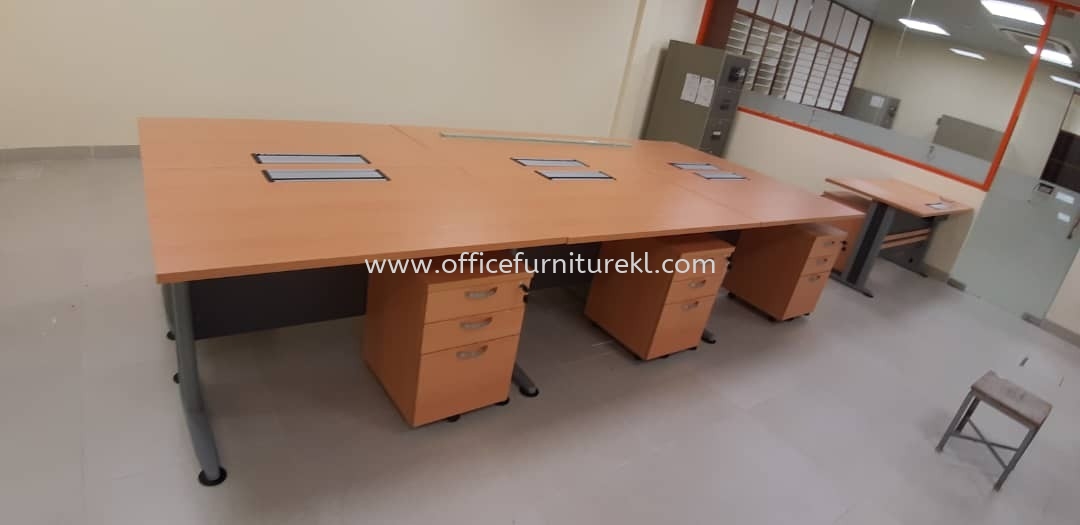 FREE DELIVERY & INSTALLATION TITUS EXECUTIVE OFFICE TABLE l Q-YMP 3 OFFICE MOBILE PEDESTAL l ONE CITY l SUBANG JAYA l SELANGOR