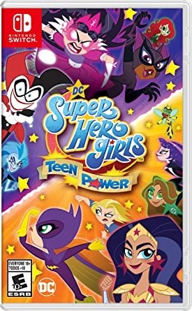 Nintendo Switch DC Super Hero Girls Teen Power