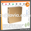 Paradox Canada ABS Plastic Box Housing for Security Burglar Alarm Panel and Transformer nand Battery Together PLASBOX PARADOX