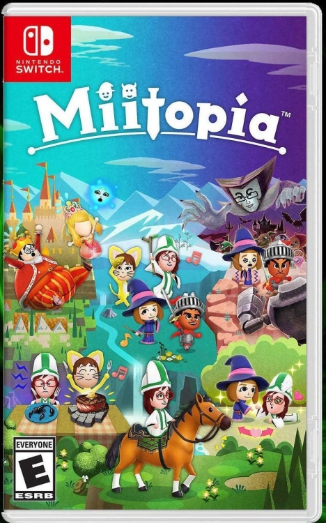 Nintendo Switch Miitopia