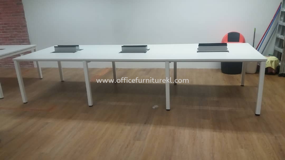 FREE DELIVERY & INSTALLATION 6 CLUSTER OFFICE WORKSTATION l WORKSTTION OFFICE FURNITURE l DAMANSARA PERDANA l PETALING JAYA l SELANGOR 