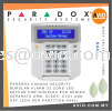 Paradox Canada Security Burglar Alarm 32 Zone LCD Keypad for Digiplex EVO Series Separate Arm Sleep Stay Off LED K641+ PARADOX