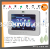 Paradox Canada Security Burglar Alarm 5 Inch Touch Screen Keypad Module Support 132 Zones TM50 PARADOX