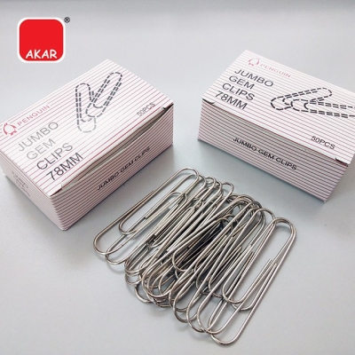 Penguin jumbo gem paper clips 78 mm