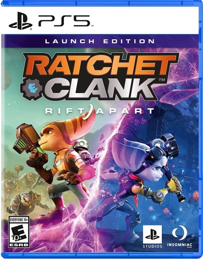 PS5 Ratchet and Clank Rift Apart (R3)English, Chinese