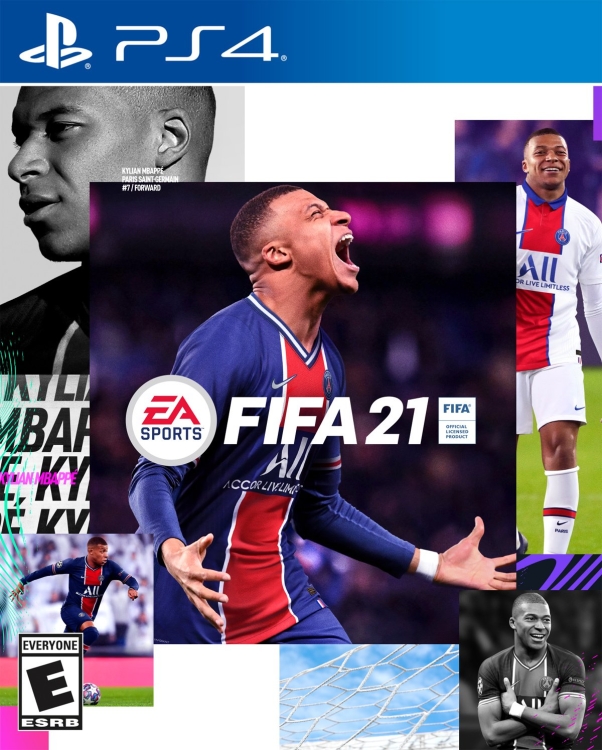 PS4 FIFA 21(R3)English/Chinese