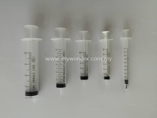 FLINMED Syringe Without Needle Luer Slip