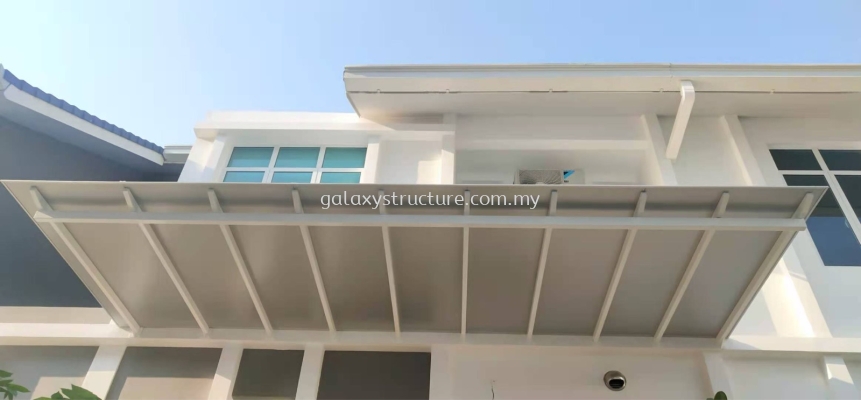 Special Hanging Pergola Acp Awning @ Jalan Setia Tropika U13/18U, Setia Eco Park, 40170 Shah Alam, Selangor.