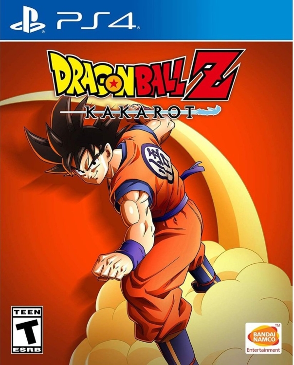 PS4 Dragon Ball Z Kakarot (R3) English