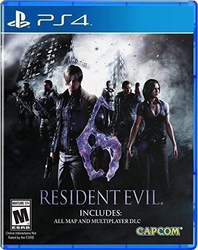 PS4 Resident Evil 6